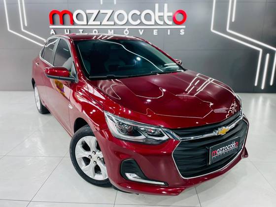 CHEVROLET ONIX 1.0 TURBO FLEX AUTOMÁTICO CHEVROLET ONIX 1.0 TURBO FLEX AUTOMÁTICO